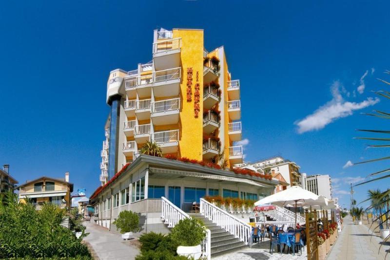 Hotel Capri 3 Stelle Superior ลิโดดิเยโซโล ภายนอก รูปภาพ